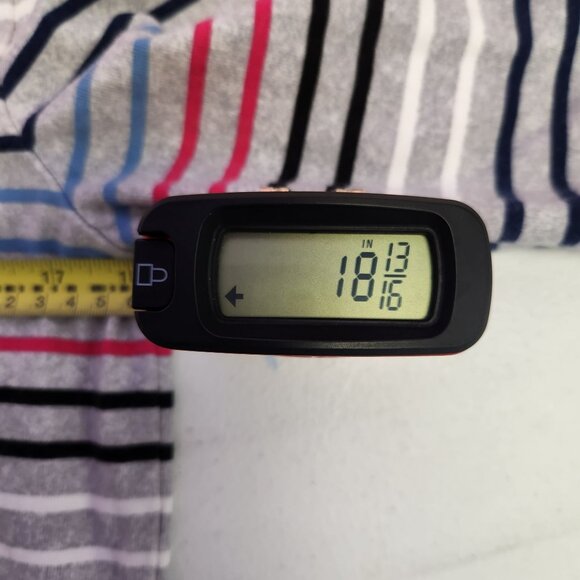 Talbots Women's M Long Sleeve Multicolored Striped Pullover Top - Picture 4 of 8